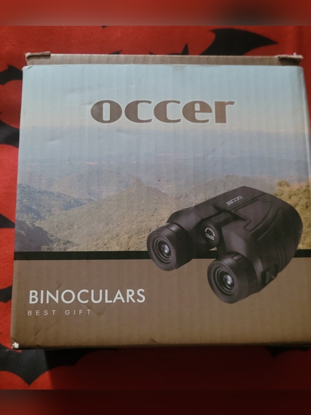 Occer 12x Magnification Compact Binoculars